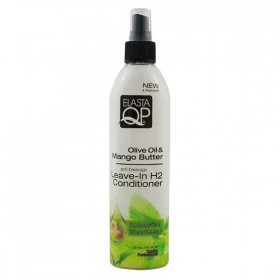 Elasta QP Olive Oil & Mango Butter Leave-In H2 Conditioner 8oz
